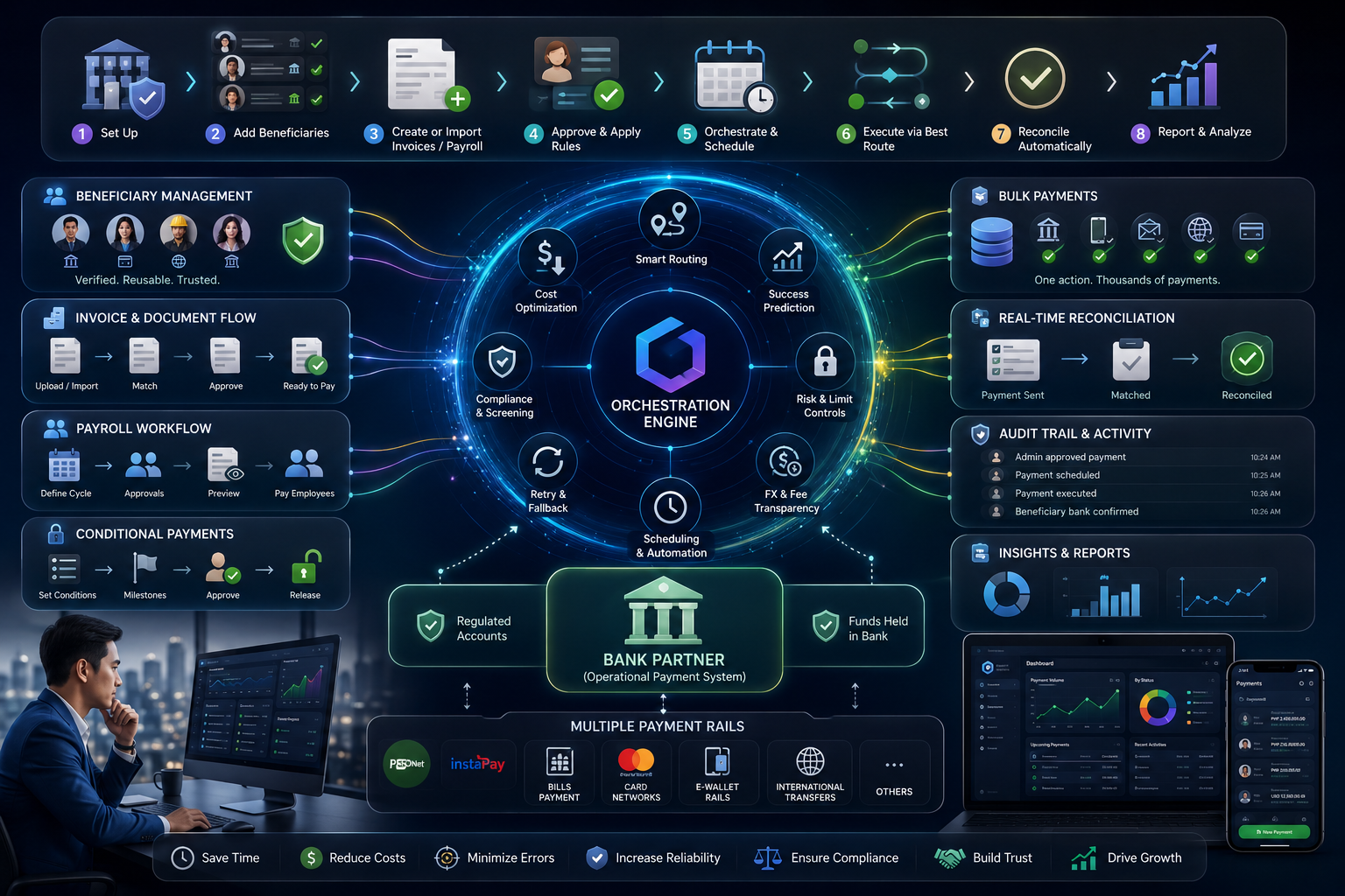 Purside Dashboard Preview